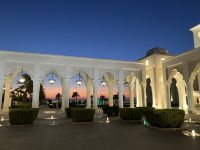 Abu Dhabi, Präsidentenpalast - Gartenanlage