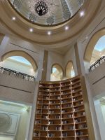 Abu Dhabi, Präsidentenpalast, Bibliothek