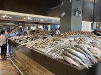 Abu Dhabi, Fischmarkt