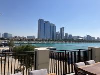 Blick auf die Skyline von Abu Dhabi