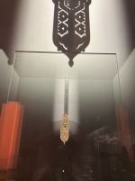 Abu Dhabi, Eindrücke aus dem Louvre -Museum, temporäre Ausstellung von Cartier 