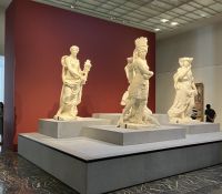 Abu Dhabi, Eindrücke aus dem Louvre -Museum
