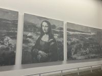 Abu Dhabi, Eindrücke aus dem Louvre -Museum