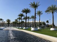 Abu Dhabi, an der Formel 1 Strecke