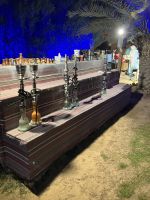 Dubai, Wüstensafari mit Wasserpfeifen