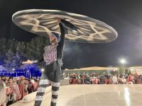 Dubai, Wüstensafari mit Tanoura-Tanzshow