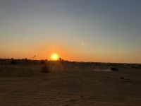 Dubai, Wüstensafari -Sonnenuntergang