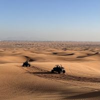 Dubai, Wüstensafari 