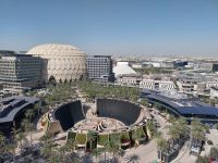 EXPO City vom Garden in the Sky