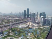 Ausblick vom Dubai Frame