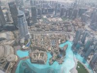 Ausblick vom Burj Khalifa