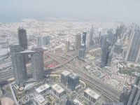 Ausblick vom Burj Khalifa