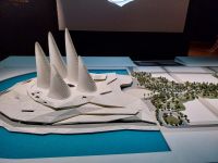 im Etihad Museum, Sonderausstellung zum neuen Nationalmuseum