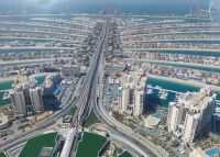 Blick vom Palm Tower