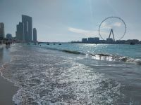 Strand in Dubai Marina