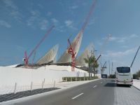 Baustelle Shaikh Zayed National Museum