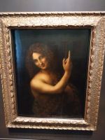 im Louvre Abu Dhabi, Saint John the Baptist von Leonardo da Vinci