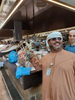 Fischmarkt Abu Dhabi