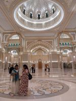 im Präsidentenpalast Qasr al Watan Abu Dhabi