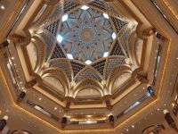 Teestunde im Emirates Palace Abu Dhabi