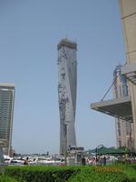 Kurzer Stopp im Stadtviertel Marina