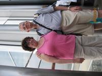 Familie Kloppmann auf dem Burj Khalifa