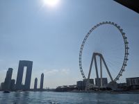 11. Yachtfahrt in der Marina, Dubai