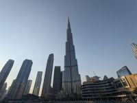 50. Dubai Mall, Aussicht Burj Khalifa, Dubai