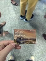 76.  Monorail-Fahrt Palme Dubai zum Hotel Atlantis