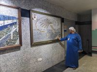 77.  Monorail-Fahrt Palme Dubai zum Hotel Atlantis