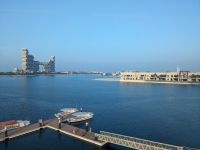 78.  Monorail-Fahrt Palme Dubai zum Hotel Atlantis