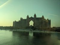 79.  Monorail-Fahrt Palme Dubai zum Hotel Atlantis