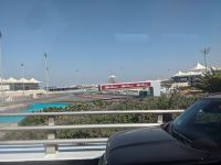 131. Yas Island, Rennstrecke Formel 1