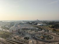161. Ausblick Balkon Khalidiya Palace Rayhaan by Rotana, Abu Dhabi