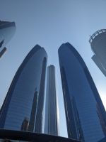 172. Etihad Tower Aussichtsturm, Abu Dhabi
