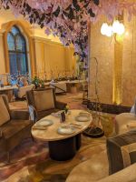 181. Teestunde im Emirates Palace, Abu Dhabi