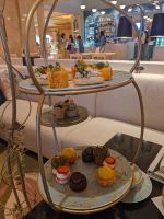 182. Teestunde im Emirates Palace, Abu Dhabi