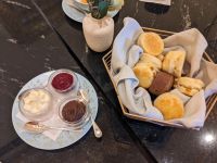 183. Teestunde im Emirates Palace, Abu Dhabi