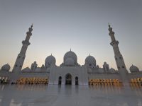 189. Sheikh Zayed Moschee, Abu Dhabi