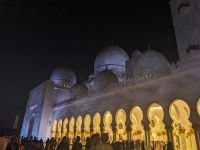 194. Sheikh Zayed Moschee, Abu Dhabi