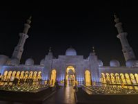 195. Sheikh Zayed Moschee, Abu Dhabi