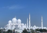 Scheich-Zayid-Moschee, Abu Dhabi