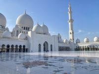 Scheich-Zayid-Moschee, Abu Dhabi