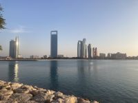 Skyline, Abu Dhabi