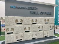 Wall of Fame, Formel 1, Yas Island