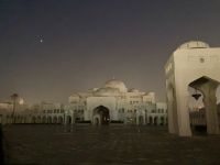 Lichtershow Präsidentenpalast, Abu Dhabi