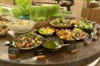 Silvesterbuffet, Emirates Palace