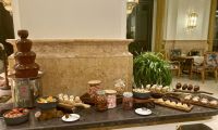 Silvesterbuffet, Emirates Palace