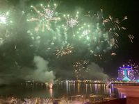 Feuerwerk, Emirates Palace