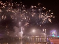 Feuerwerk, Emirates Palace